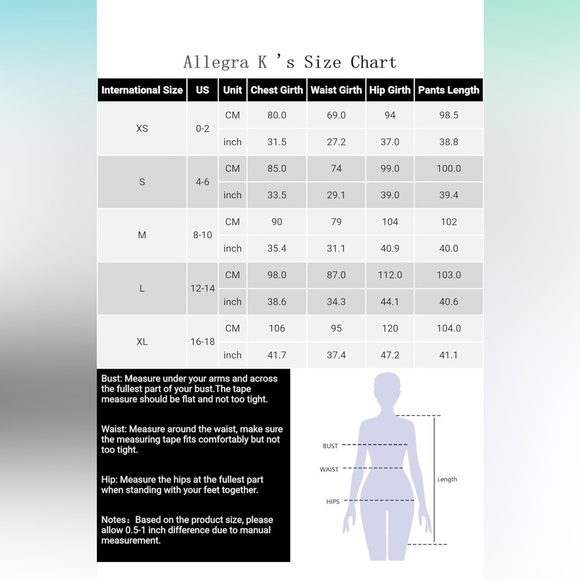 NEW WITH TAGS! Allegra K Black Jumpsuit - Picture 2 of 7